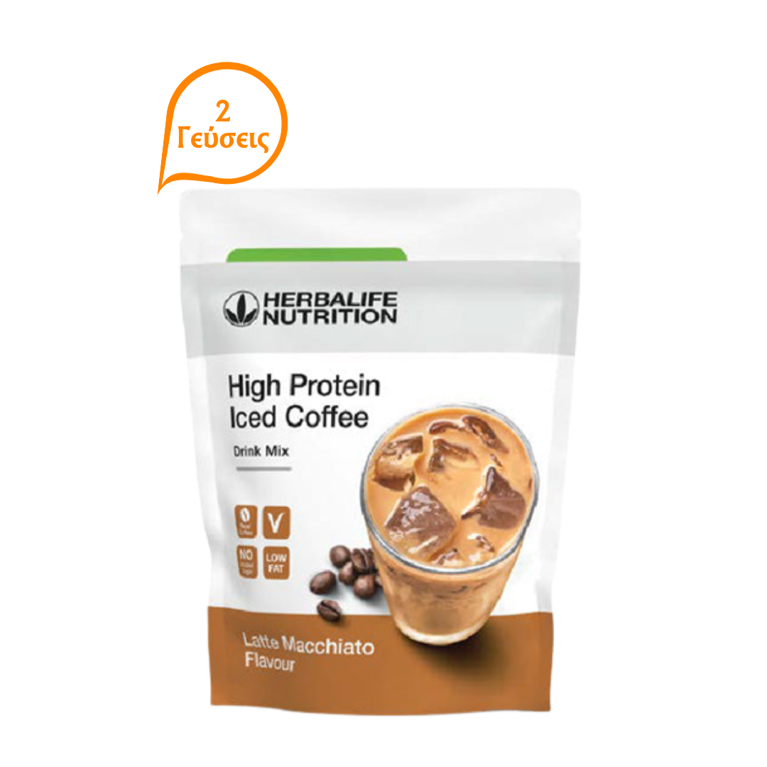 High Protein Iced Coffee