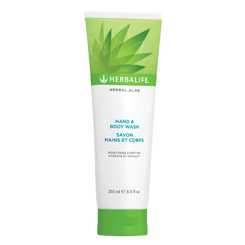 Αφρόλουτρο Χεριών & Σώματος Herbal Aloe
