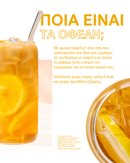 Στιγμιαίο Ρόφημα Βοτάνων με εκχυλίσματα τσαγιού