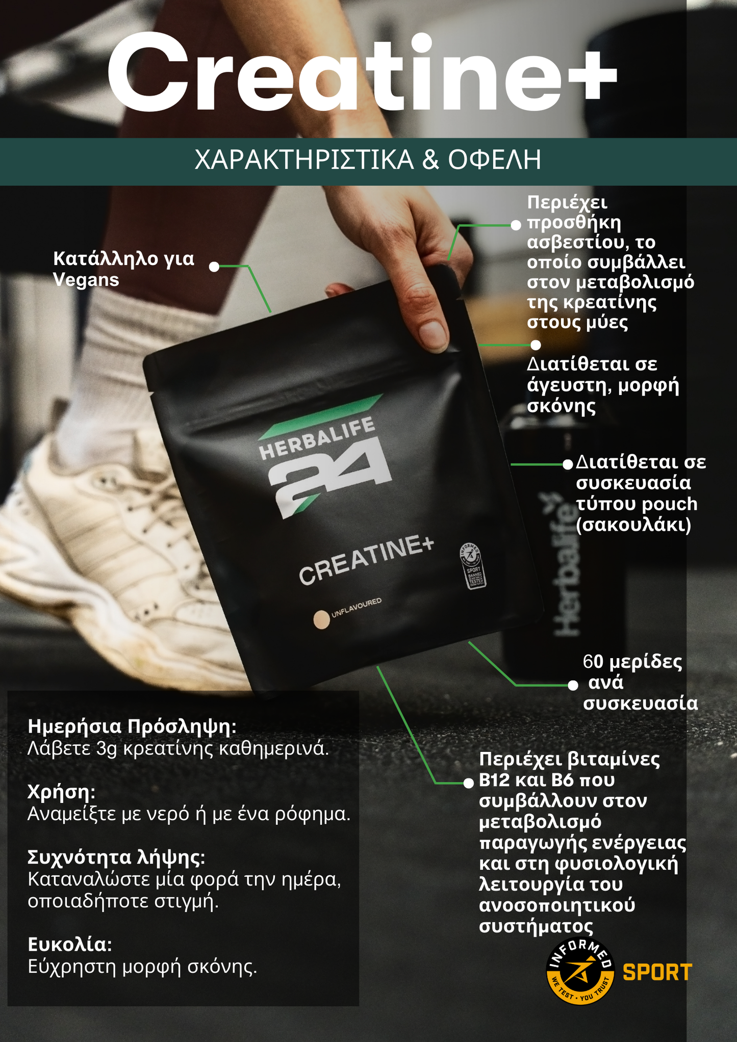 Herbalife24 Creatine+